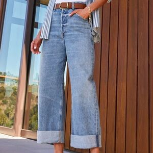 Citizens of Humanity Ayla Baggy Cuff